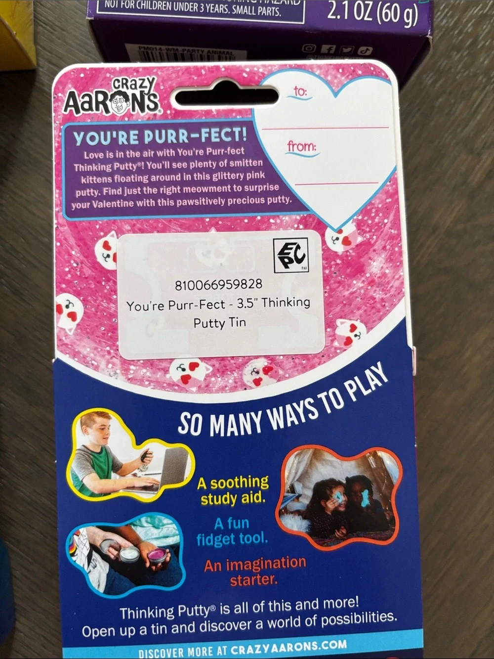 Crazy Aaron's Thinking Putty - 4 Pack - Picture 7 of 9
